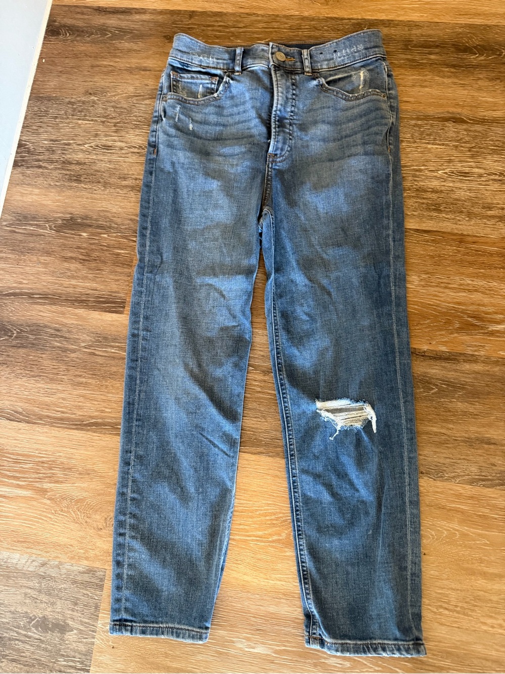 Express High Rise Jeans 0043 - Picture 3 of 5